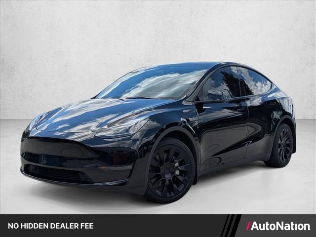 Used 2025 Tesla Model Y Long Range