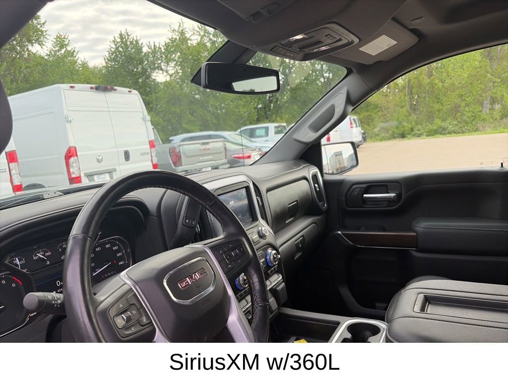 Certified 2022 GMC Sierra 1500 SLT w/ SLT Premium Package AWD/4WD image 18