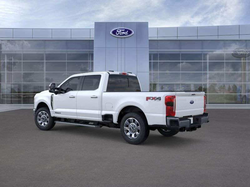 New 2026 Ford F350 Lariat w/ Chrome Package image 4