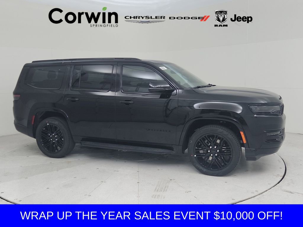 New 2025 Jeep Wagoneer Series II w/ Premium Group I