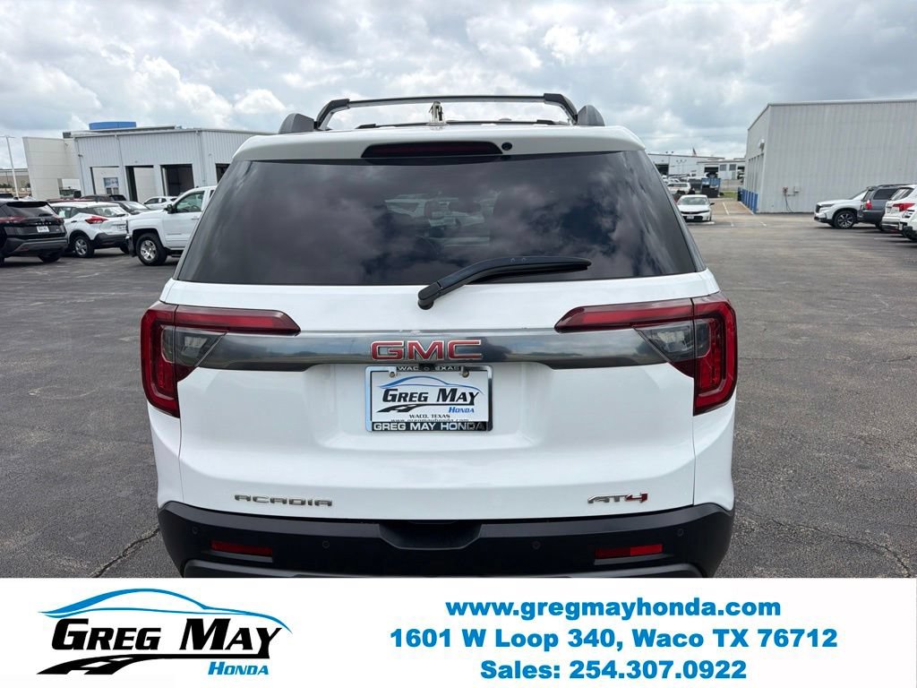 Used 2021 GMC Acadia AT4 w/ Preferred Package AWD/4WD image 4