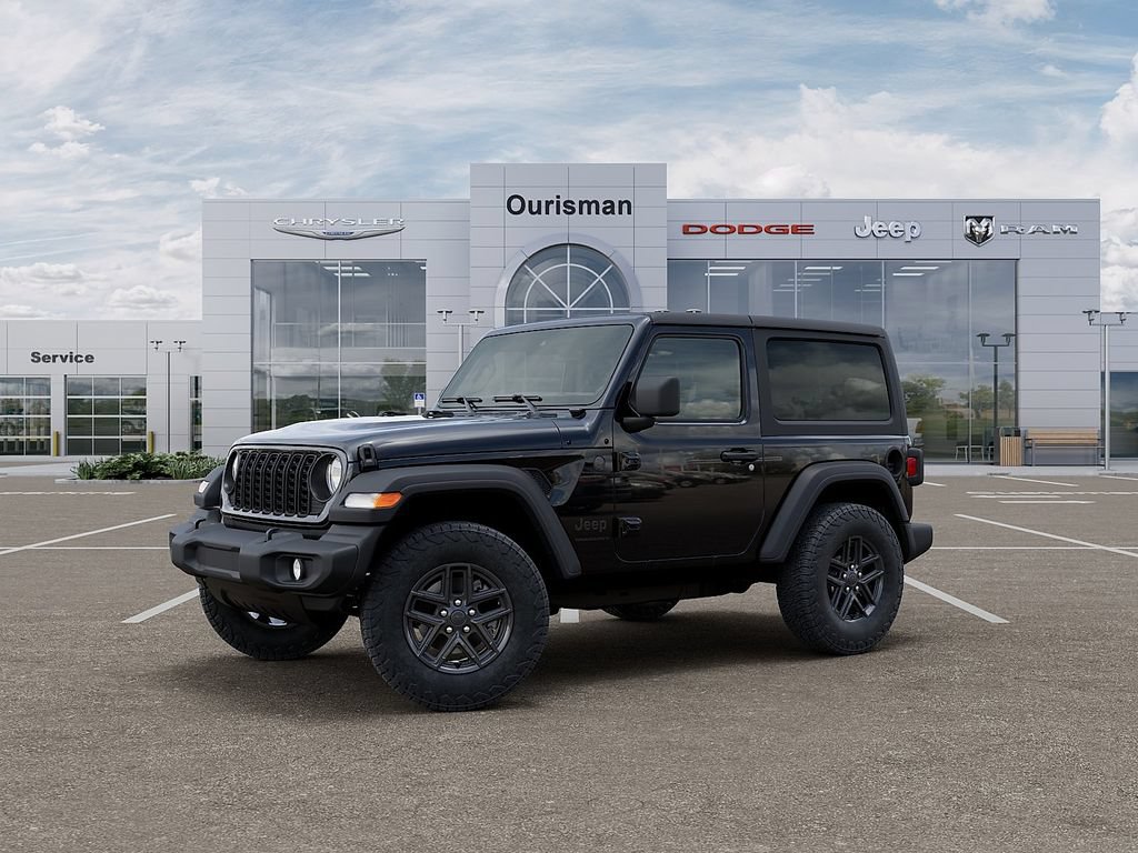 New 2026 Jeep Wrangler Sport AWD/4WD image 2