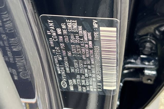 New 2026 Hyundai Tucson Limited AWD/4WD image 25