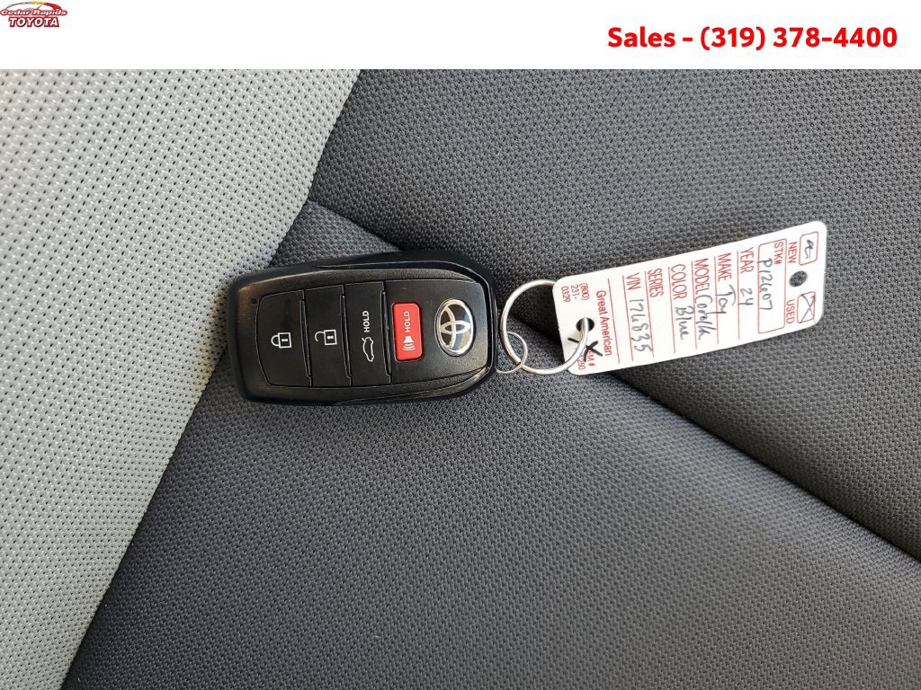 Certified 2024 Toyota Corolla LE w/ LE Convenience Package FWD image 17