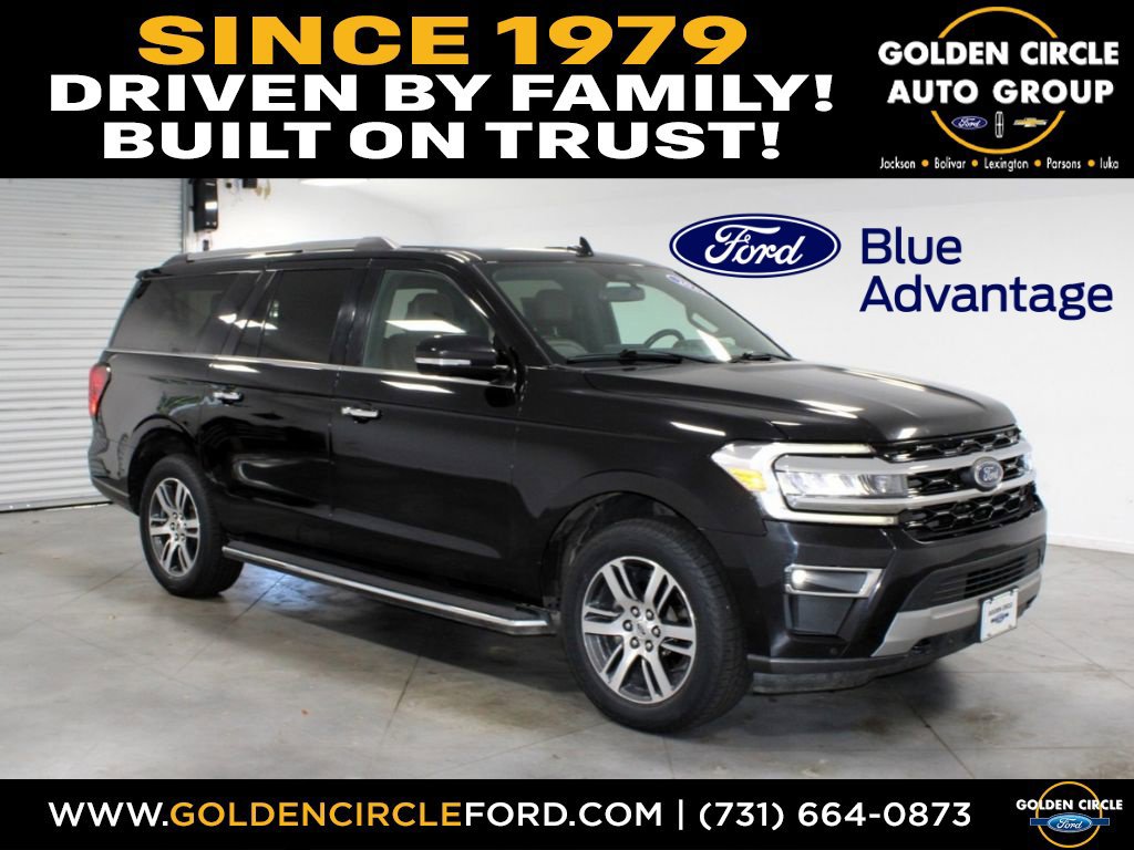 Certified 2022 Ford Expedition Max Limited