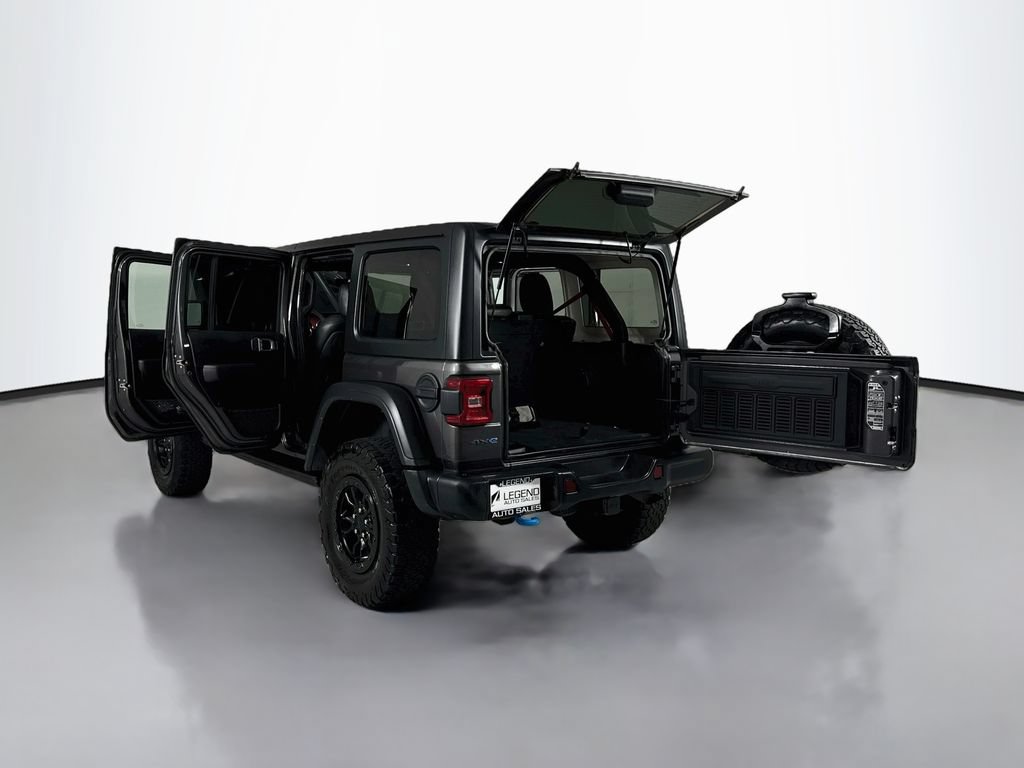 Used 2023 Jeep Wrangler Unlimited Rubicon 4xe AWD/4WD image 29