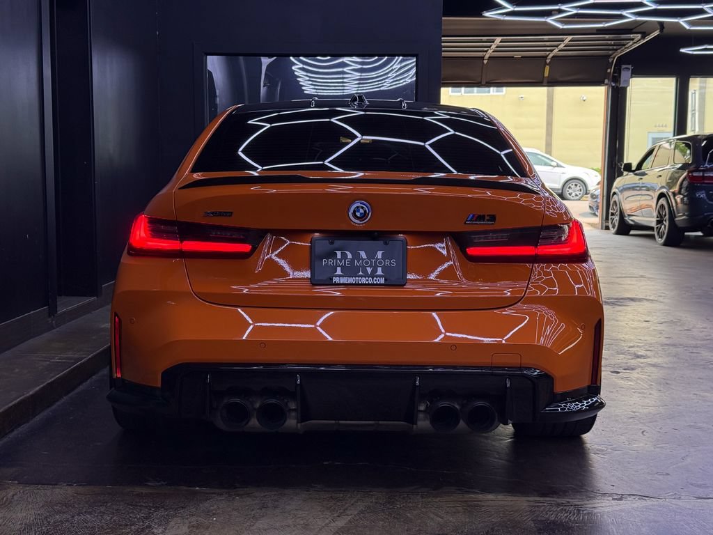 Used 2023 BMW M3 Competition w/ Executive Package AWD/4WD image 8