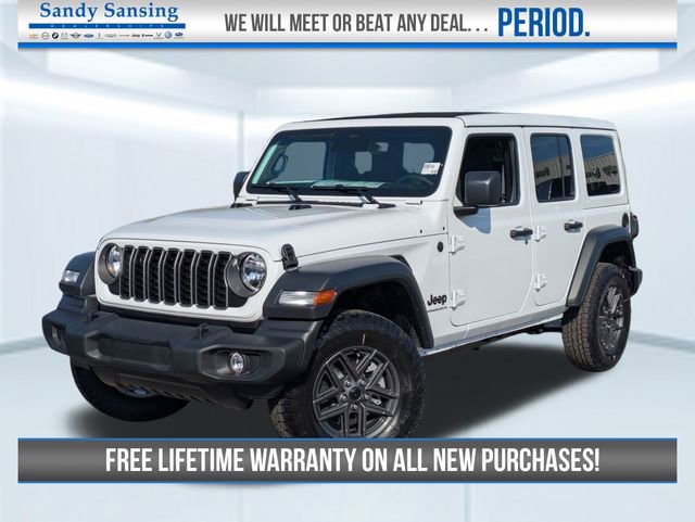 New 2026 Jeep Wrangler Sport S video 1