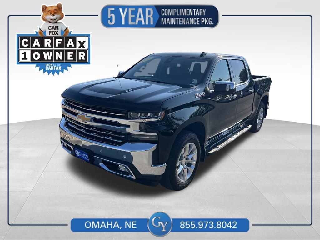 Used 2020 Chevrolet Silverado 1500 LTZ w/ LTZ Premium Package AWD/4WD image 1
