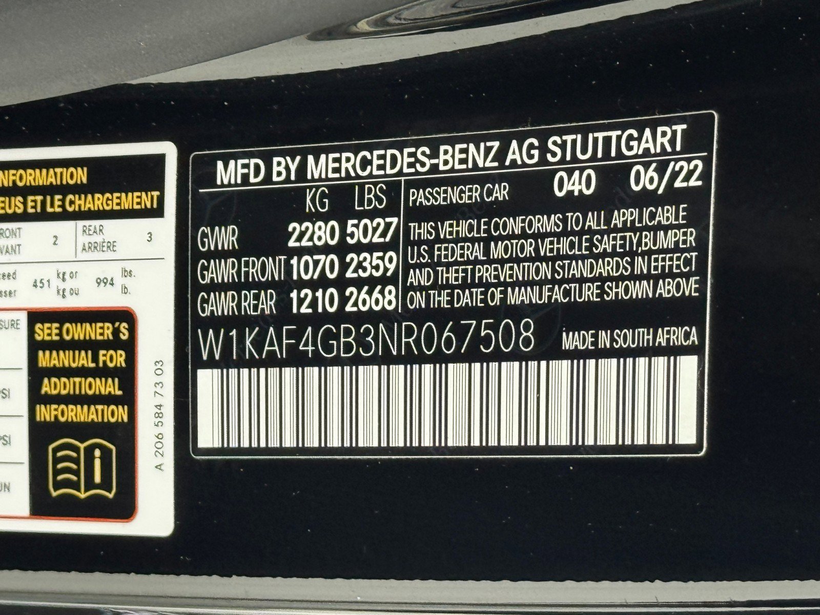 Used 2022 Mercedes-Benz C 300 Sedan w/ AMG Line w/ Night Package image 50