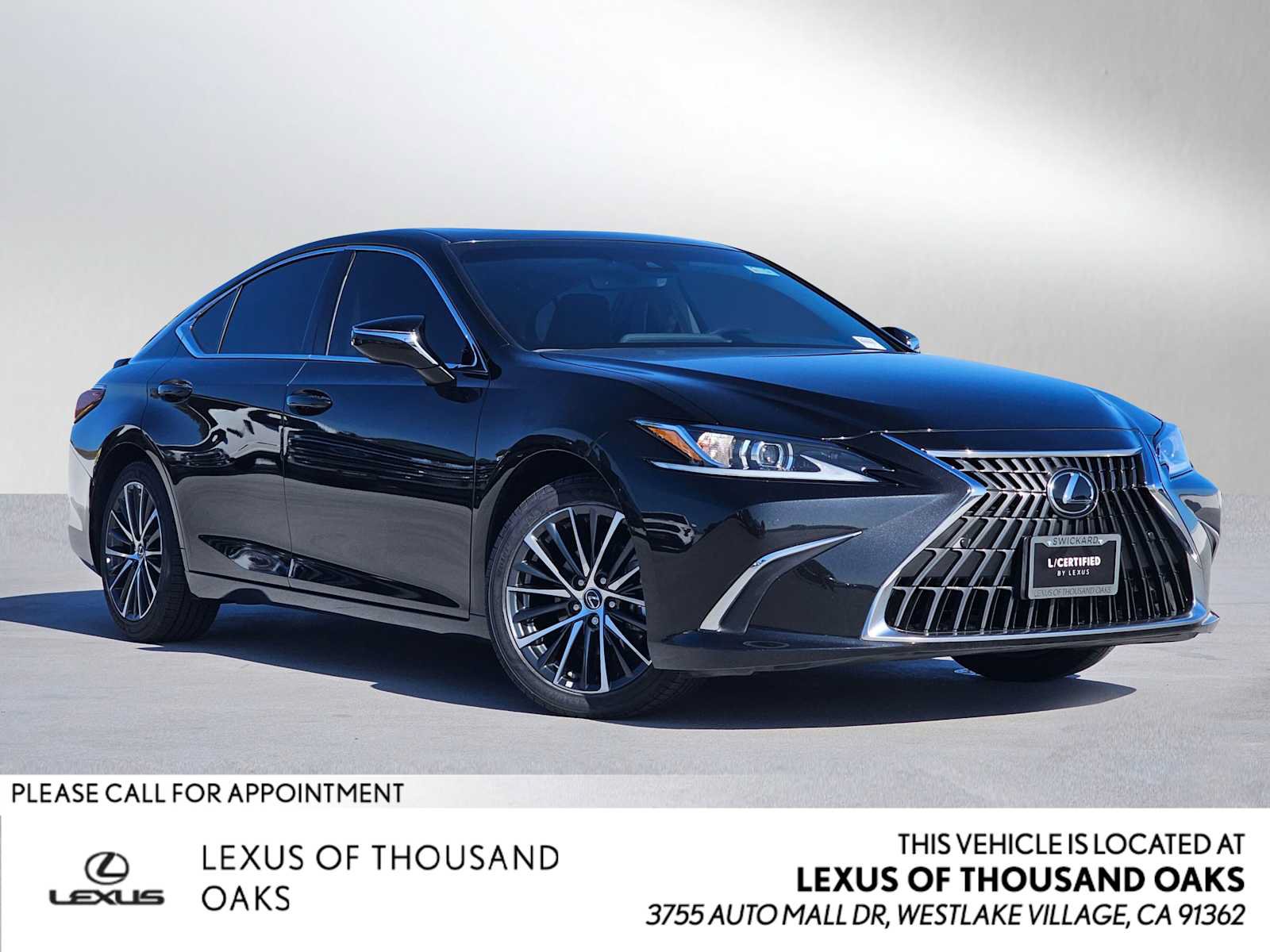 Certified 2025 Lexus ES 300h w/ Premium Package