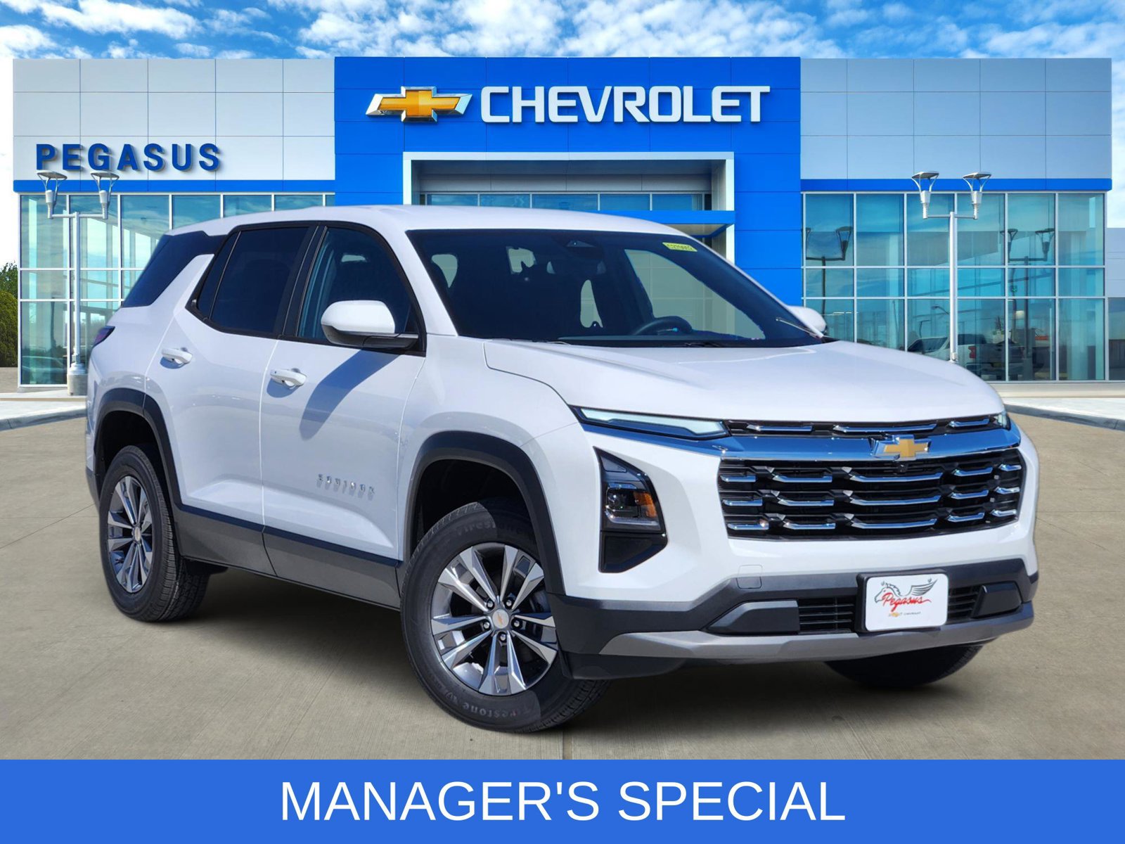 New 2027 Chevrolet Equinox LT FWD 360° Tour