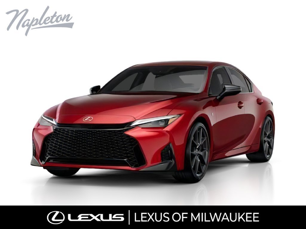 New 2026 Lexus IS 350 F Sport AWD/4WD image 1