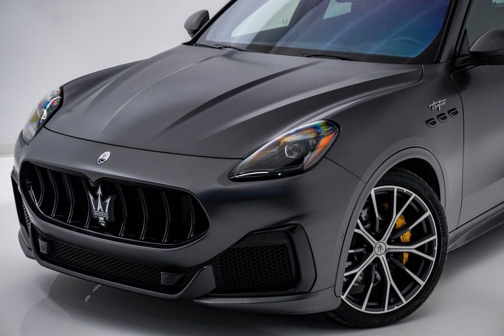 Certified 2024 Maserati Grecale Trofeo image 4