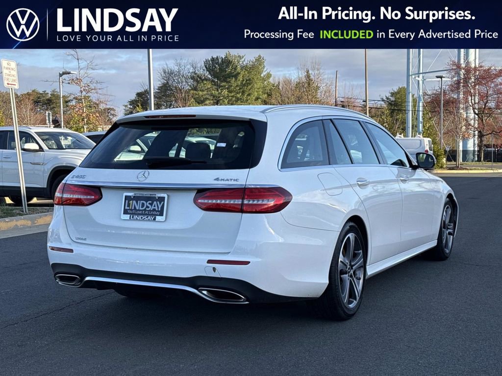 Used 2019 Mercedes-Benz E 450 4MATIC Wagon image 3
