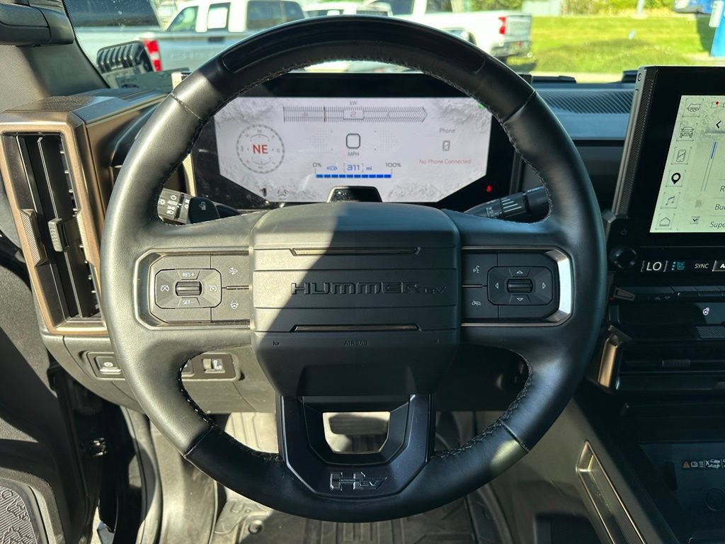 Certified 2024 GMC Hummer EV 2X w/ LPO, Illumination Package AWD/4WD image 35