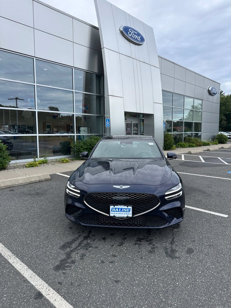 Used 2023 Genesis G70 3.3T w/ Sport Prestige Package AWD/4WD image 2