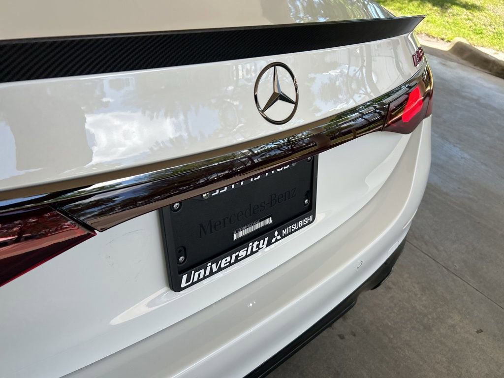 Used 2026 Mercedes-Benz E 53 AMG e 4MATIC Sedan image 27