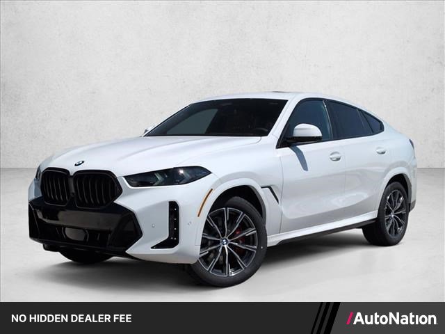 New 2027 BMW X6 xDrive40i w/ Executive Package AWD/4WD image 1