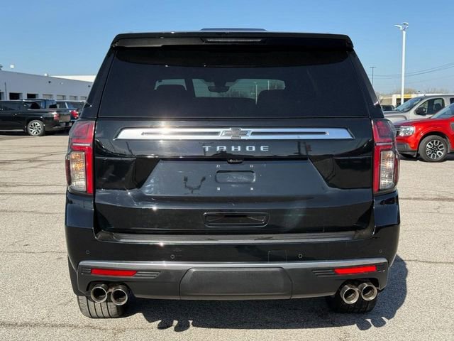 Certified 2021 Chevrolet Tahoe High Country image 4