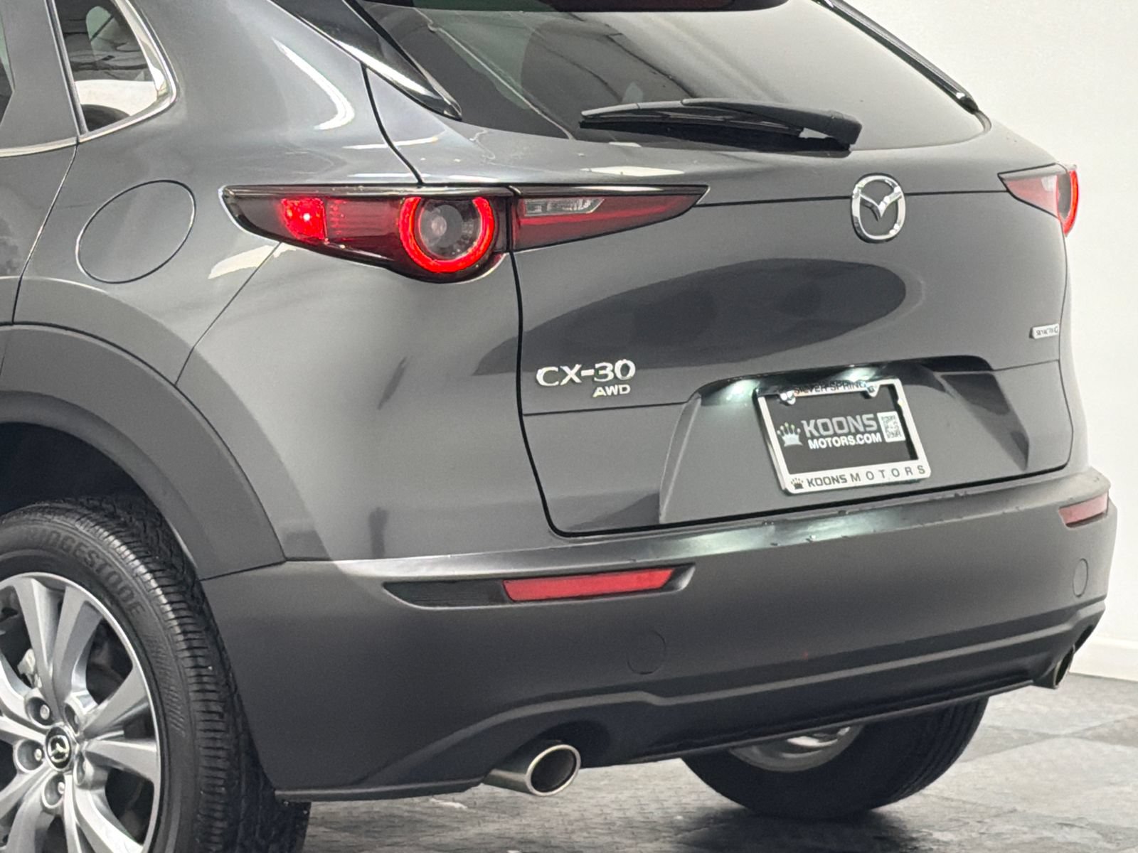 Used 2023 MAZDA CX-30 AWD 2.5 S w/ Preferred Package image 7