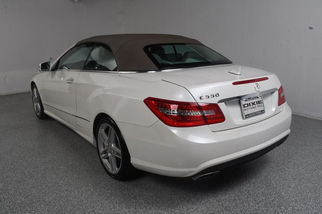 Used 2011 Mercedes-Benz E 550 Cabriolet image 23