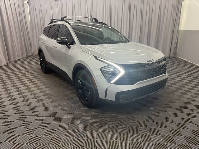 Certified 2025 Kia Sportage X-Line w/ Premium Package AWD/4WD image 4