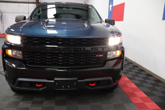 Used 2021 Chevrolet Silverado 1500 Custom Trail Boss AWD/4WD image 23
