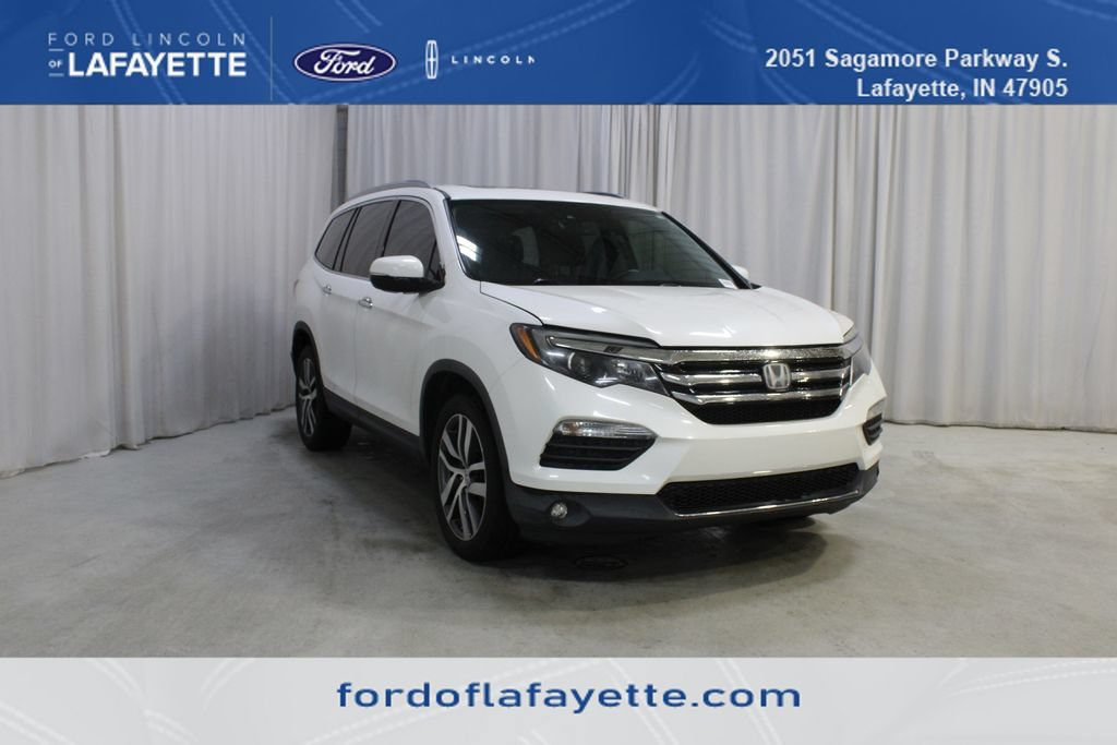 Used 2016 Honda Pilot Elite
