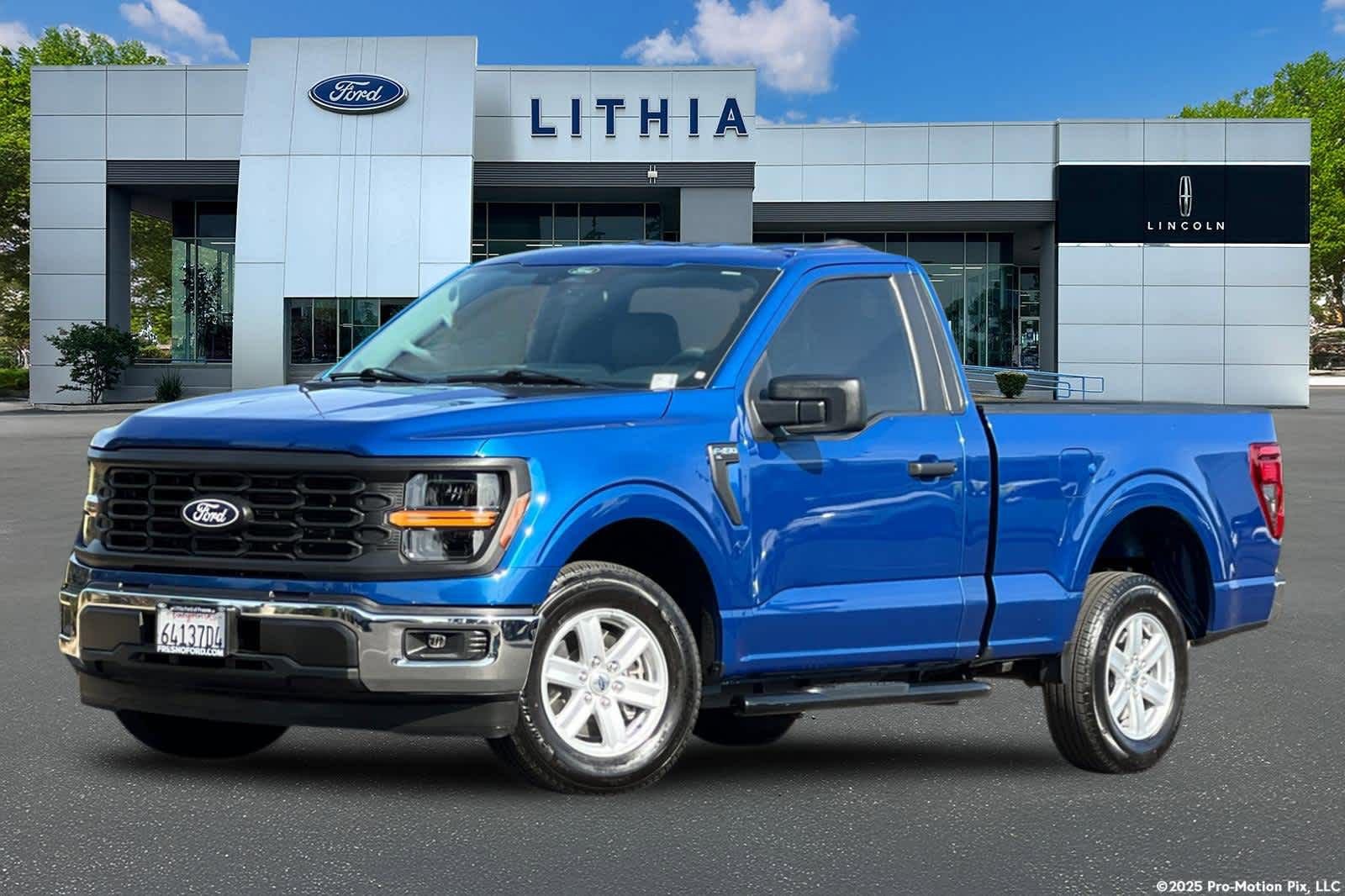 Certified 2025 Ford F150 XL w/ Equipment Group 103A High