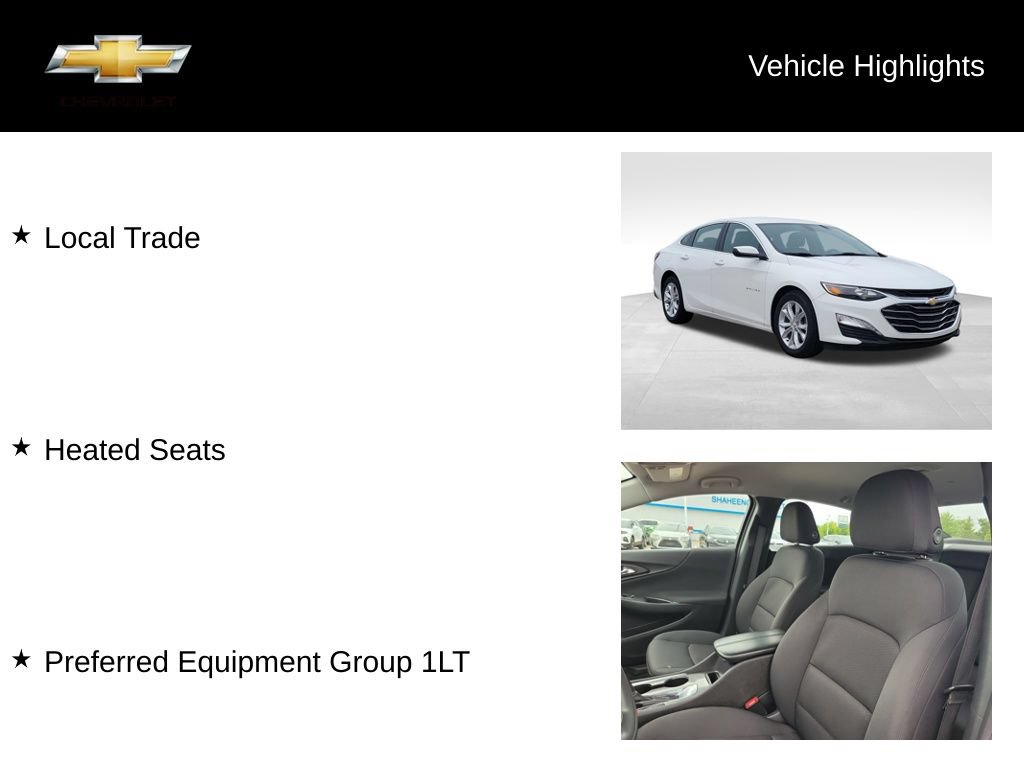 Used 2020 Chevrolet Malibu LT FWD image 17