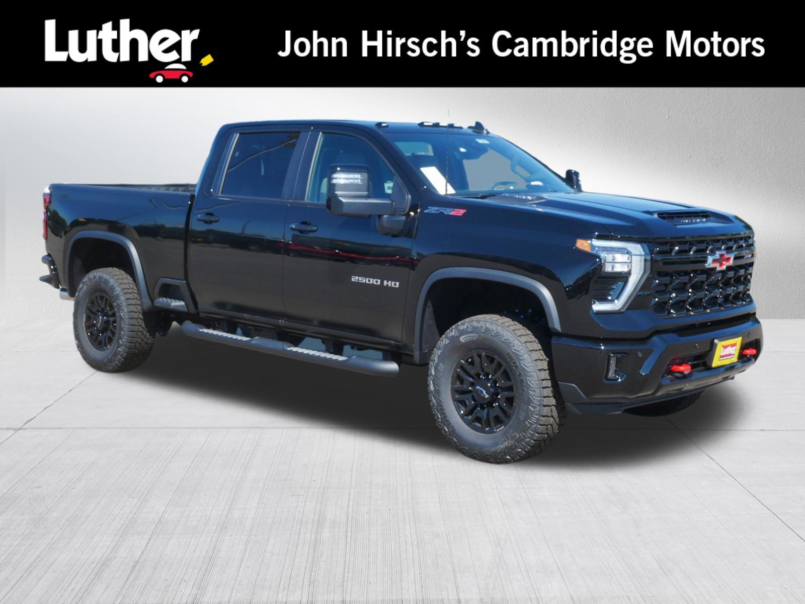 New 2026 Chevrolet Silverado 2500 ZR2 AWD/4WD image 1