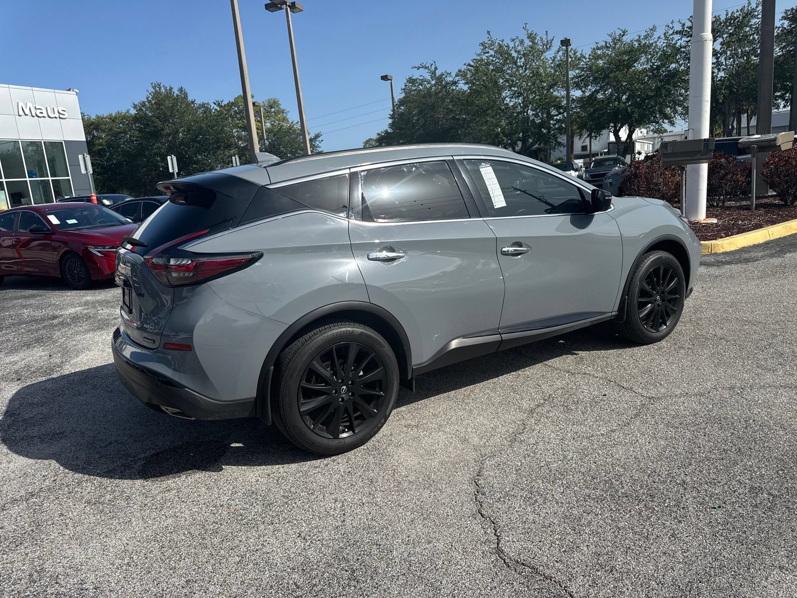 Certified 2024 Nissan Murano SV w/ SV Midnight Edition Package FWD image 9