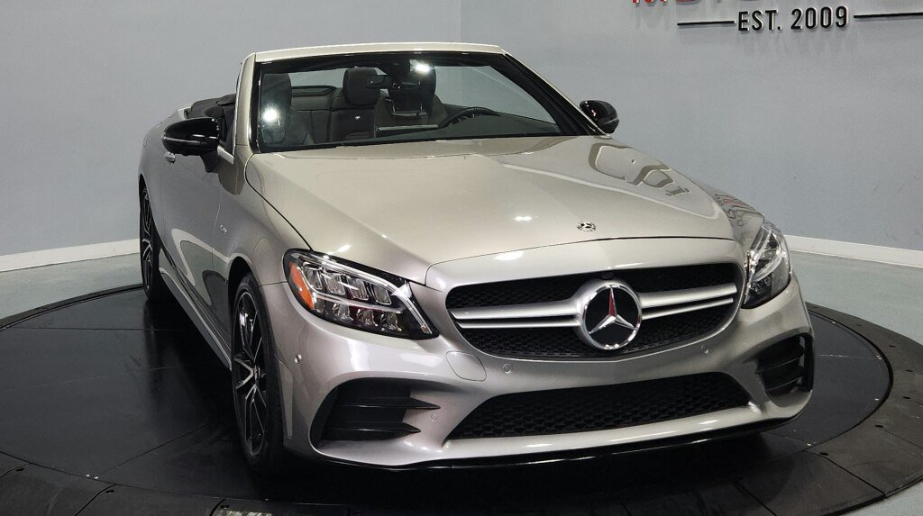 Used 2021 Mercedes-Benz C 43 AMG 4MATIC Cabriolet image 3