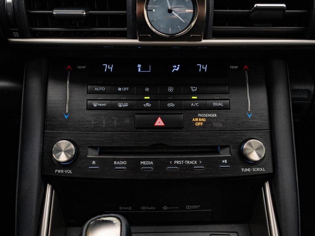 Used 2017 Lexus IS 200t w/ Navigation System Package RWD image 34