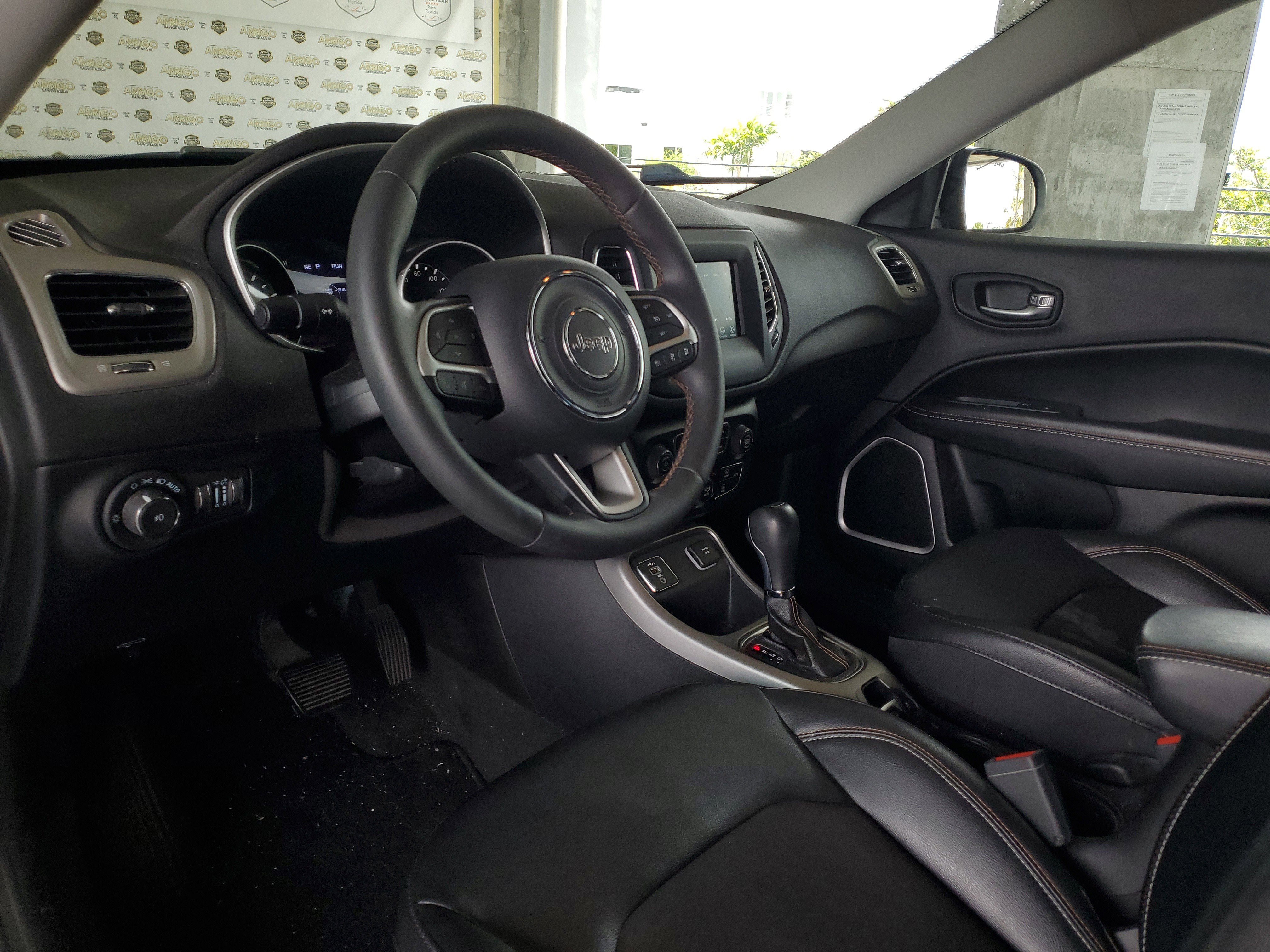 Used 2021 Jeep Compass Latitude w/ Driver Assistance Group image 18