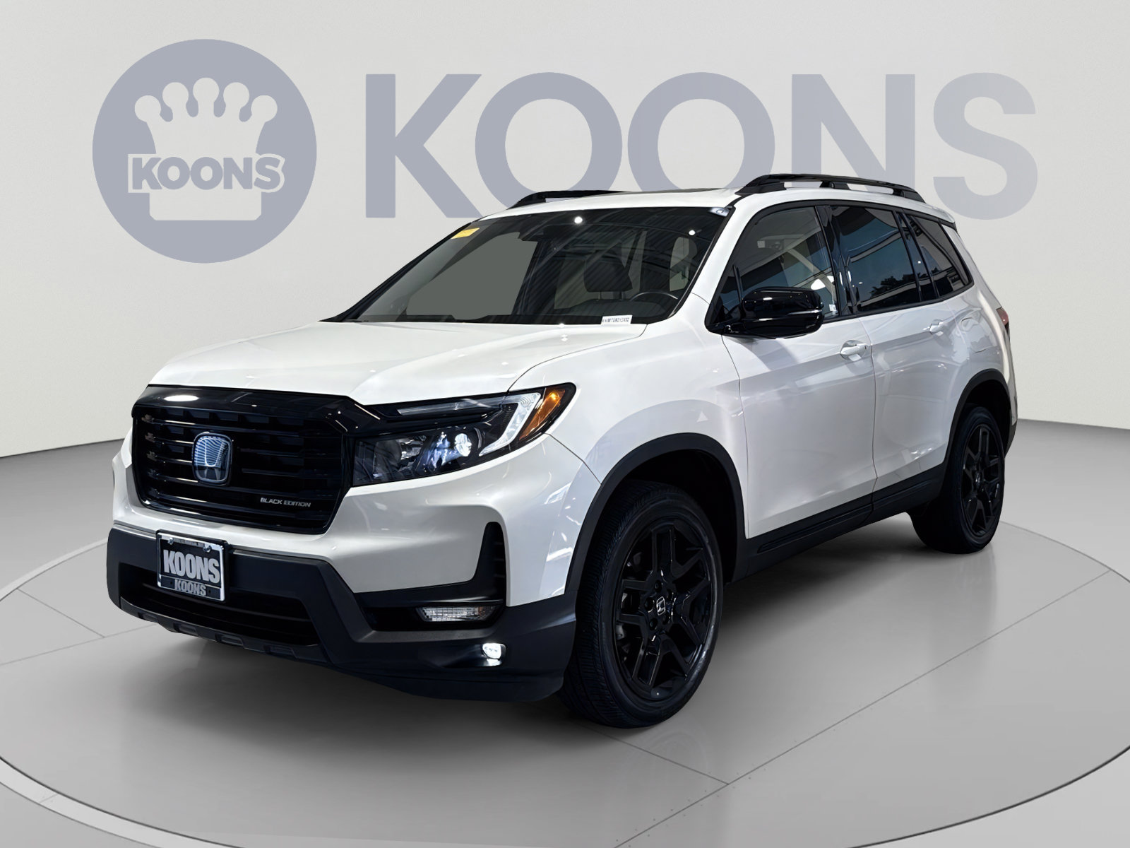 Used 2025 Honda Passport Black Edition