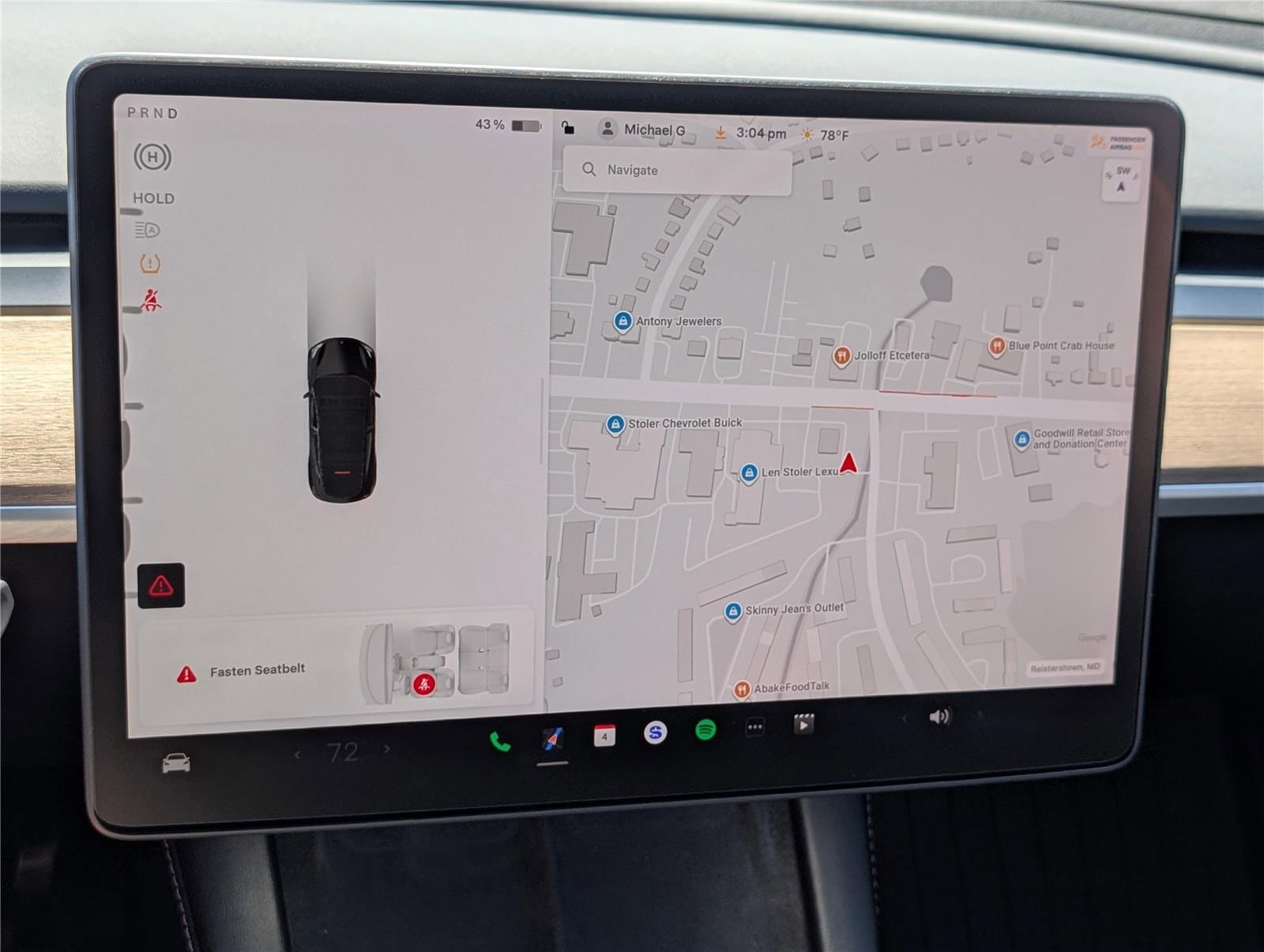 Used 2024 Tesla Model Y Long Range AWD/4WD image 25