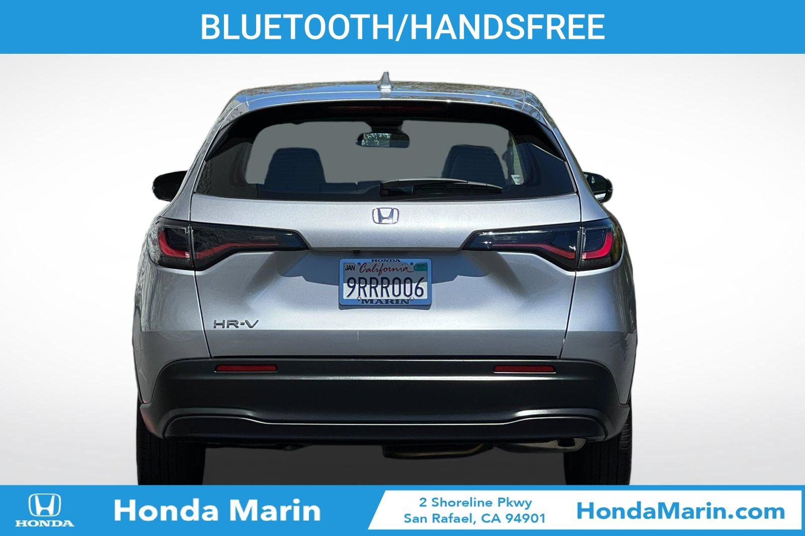 Certified 2025 Honda HR-V LX image 6