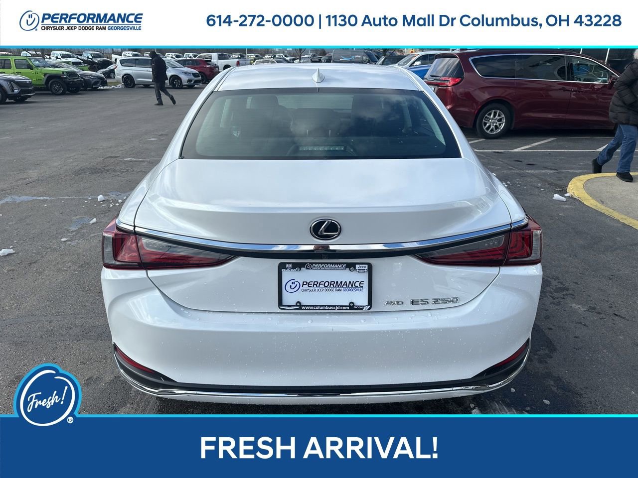 Used 2022 Lexus ES 250 image 5