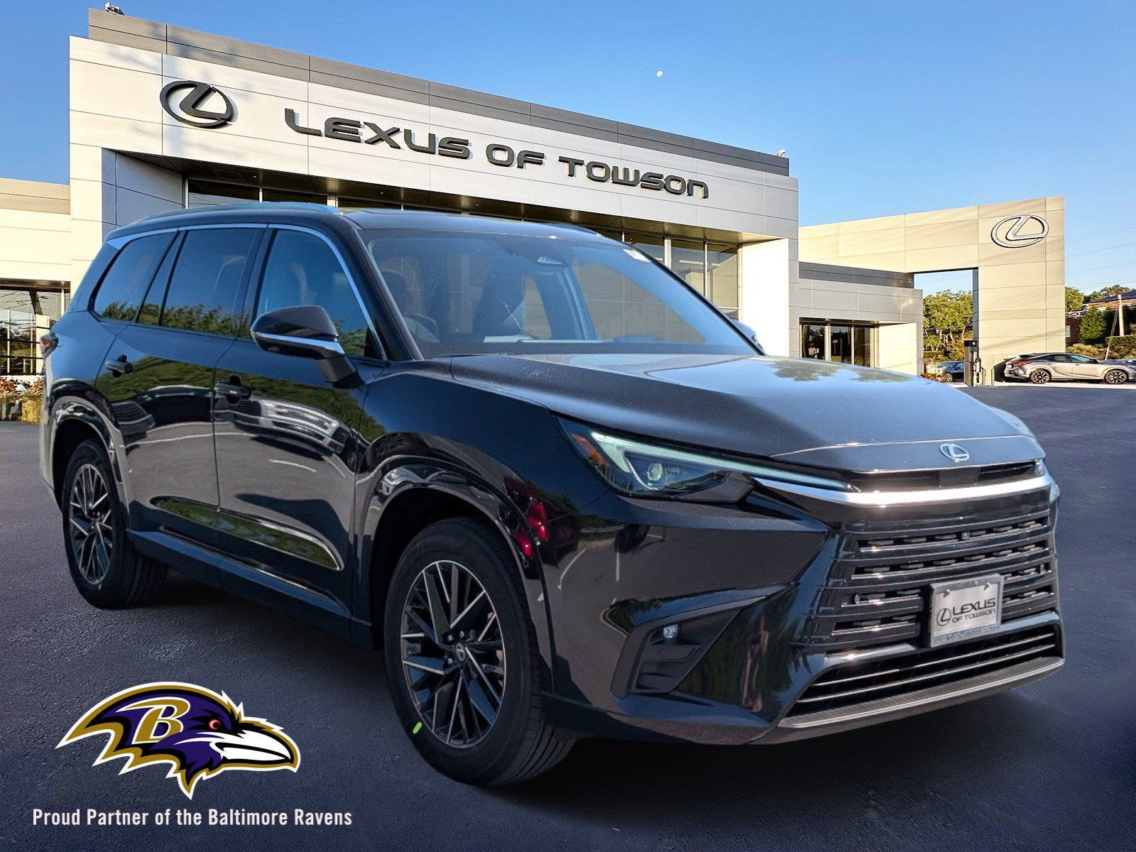 New 2026 Lexus TX 350 AWD