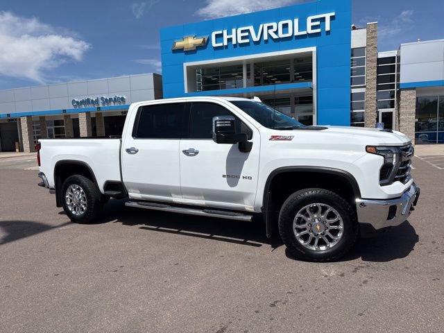 Certified 2025 Chevrolet Silverado 2500 LTZ w/ LTZ Plus Package