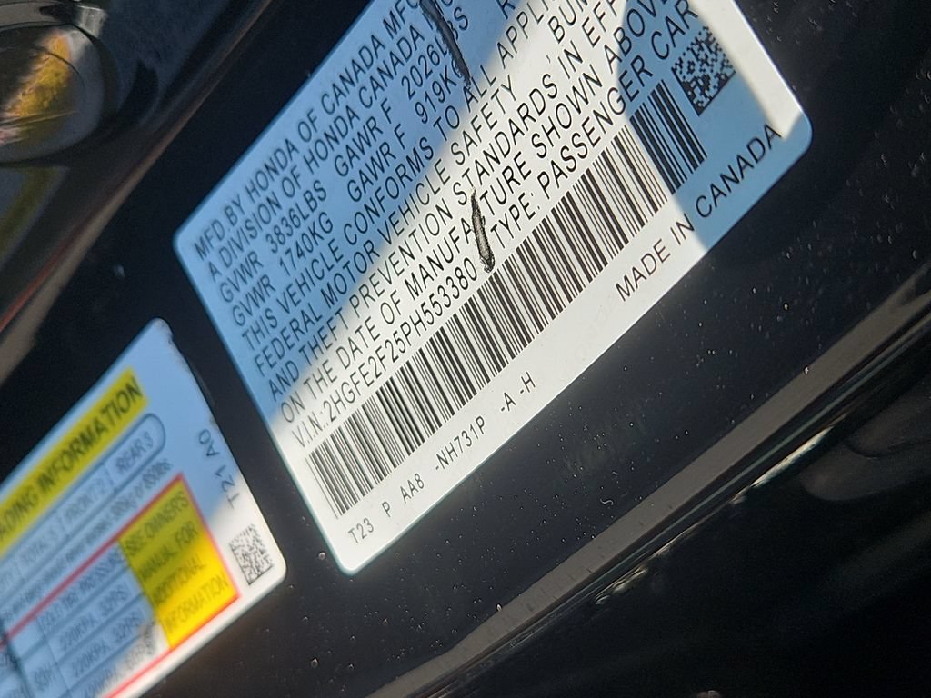 Used 2023 Honda Civic LX image 14