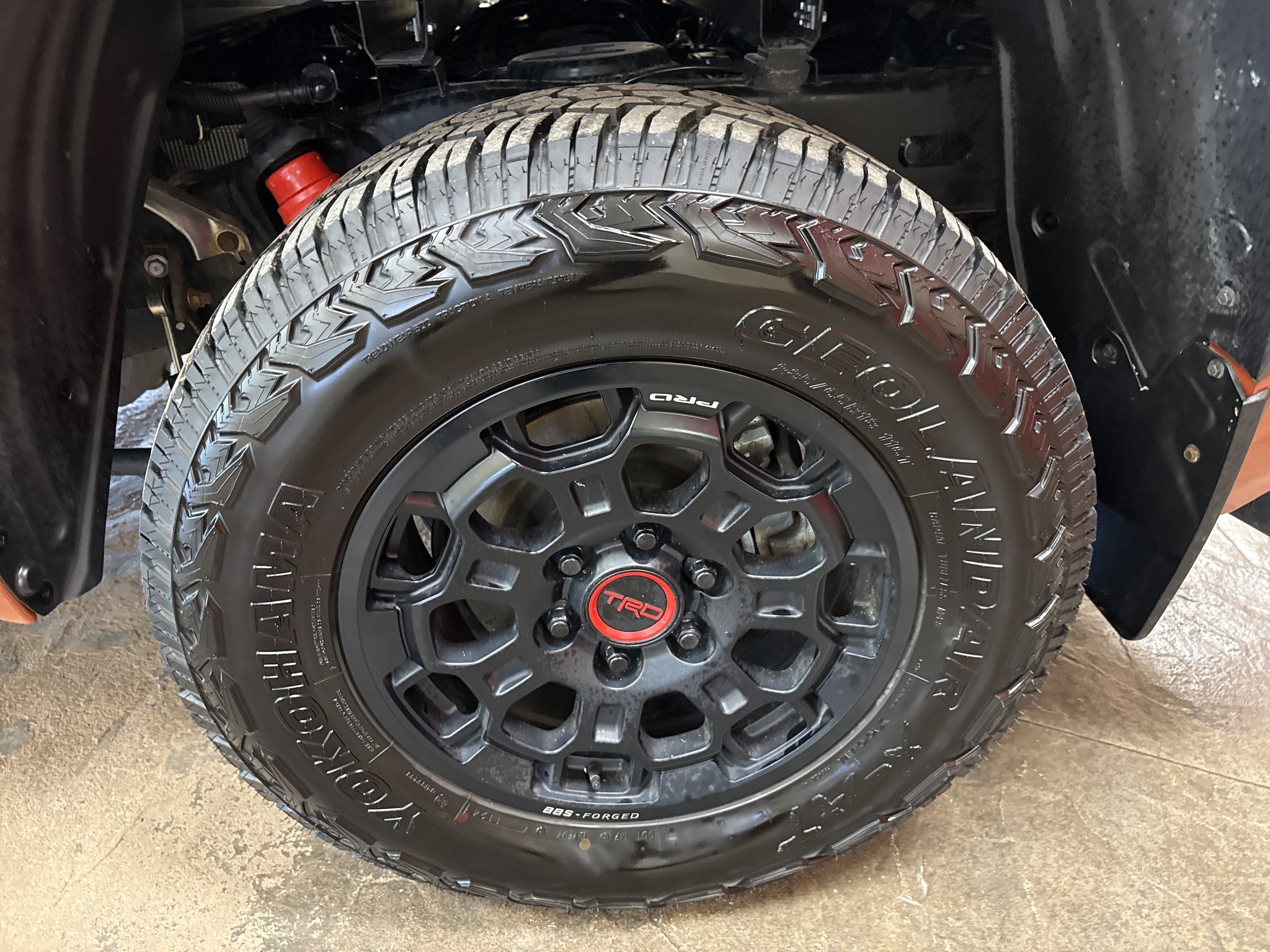 Used 2024 Toyota Tundra TRD Pro AWD/4WD image 10
