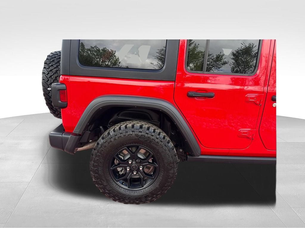 Used 2025 Jeep Wrangler Unlimited Sport AWD/4WD image 32