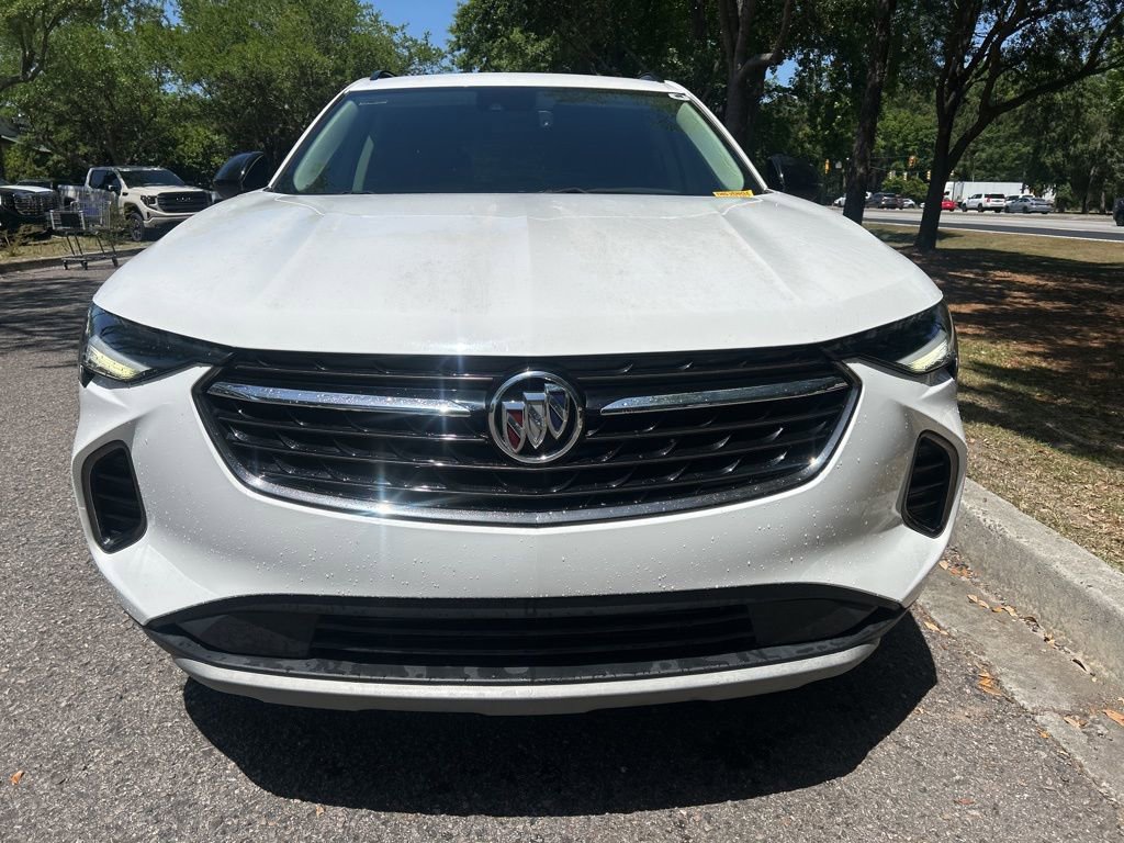 Used 2021 Buick Envision Essence w/ Sport Touring Package FWD image 3