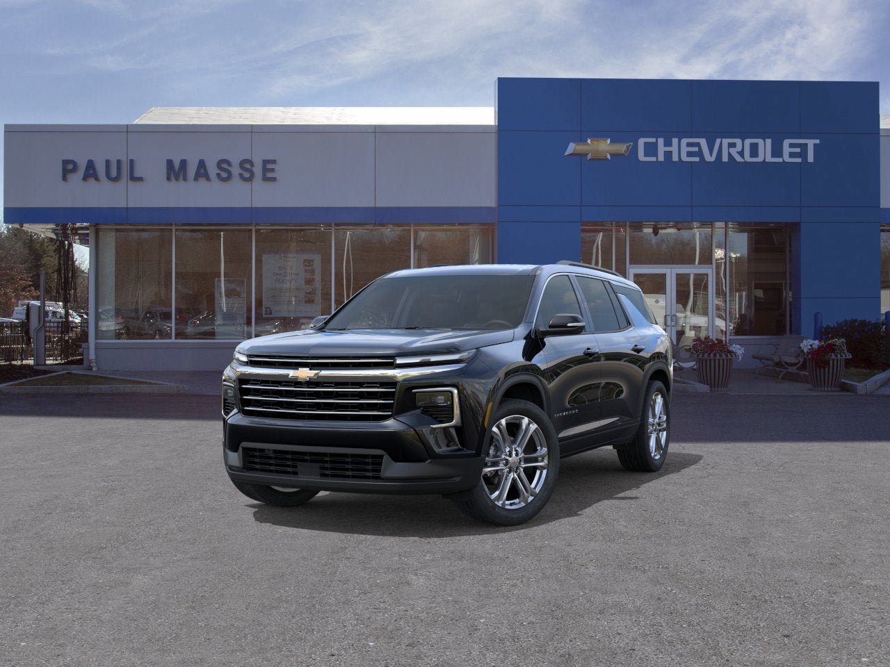 New 2027 Chevrolet Traverse LT w/ LPO, Floor Liner Package AWD/4WD image 8