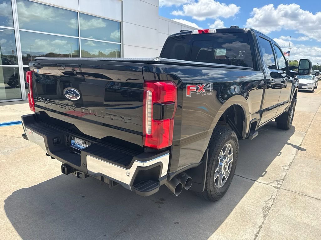 Used 2023 Ford F250 Lariat w/ Lariat Ultimate Package AWD/4WD image 5