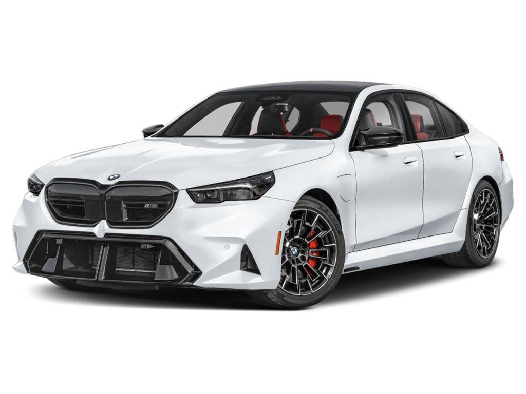 New 2026 BMW M5 image 1