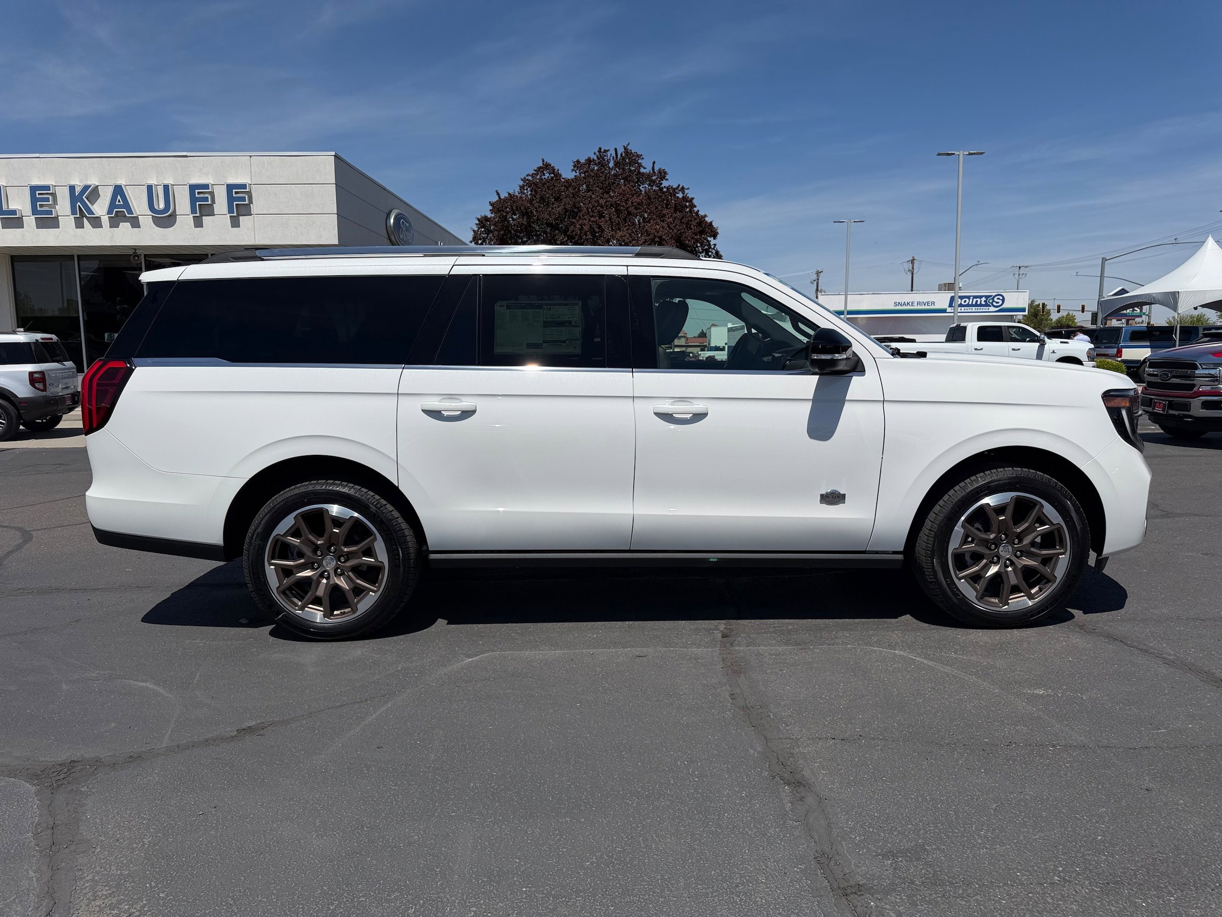 New 2026 Ford Expedition Max King Ranch AWD/4WD image 2